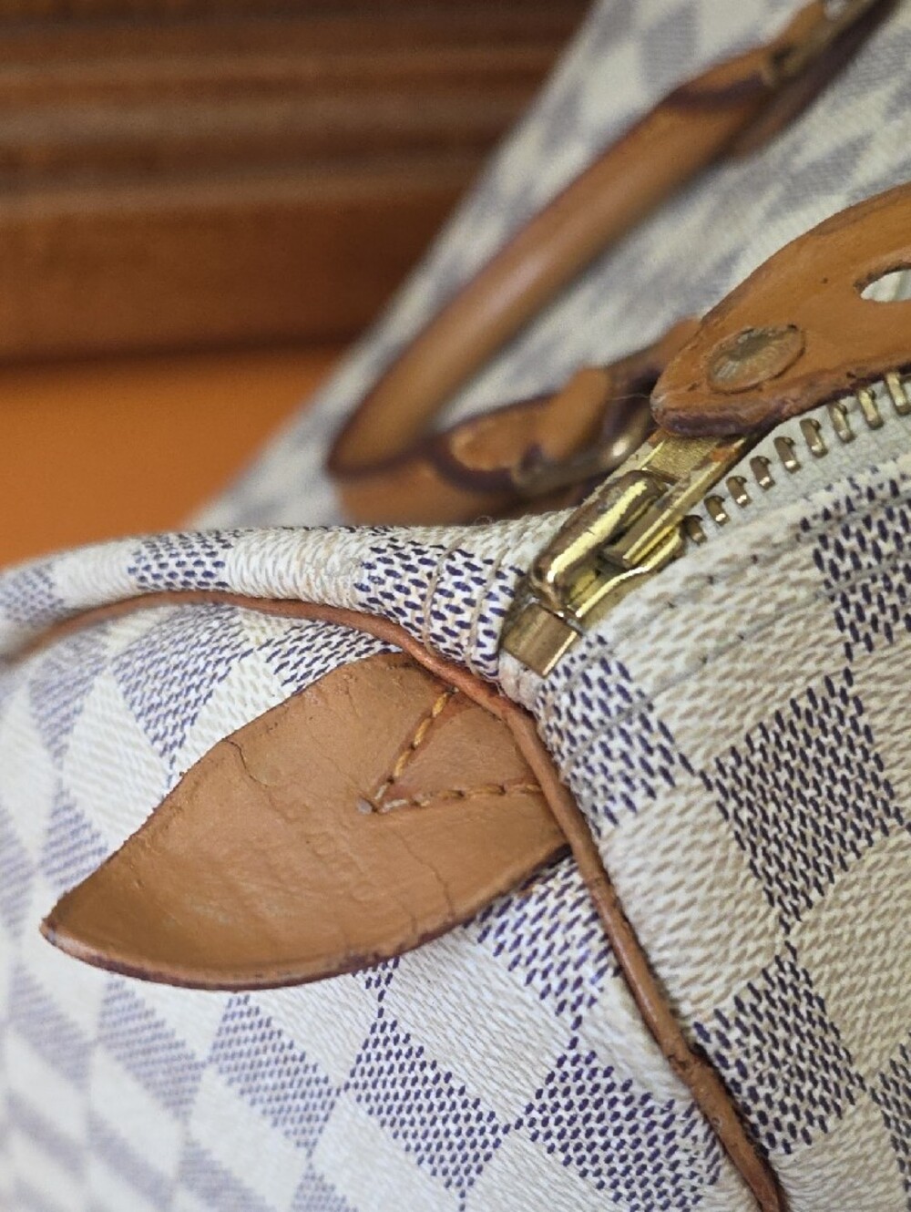 Louis Vuitton Damier Azul Speedy 30 - Picture 9 of 10